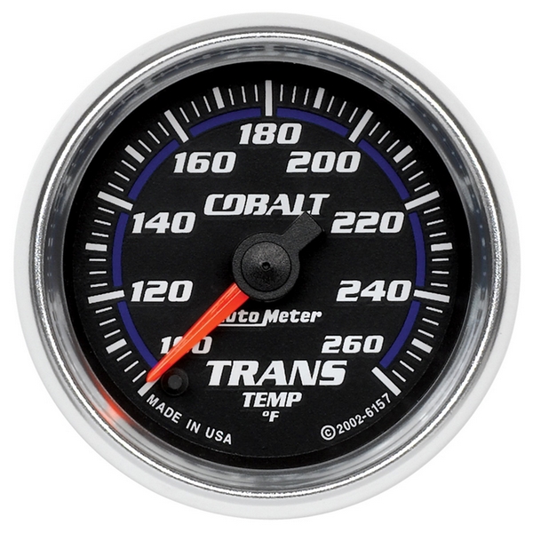 2-1/16" TRANSMISSION TEMPERATURE, 100-260 F, COBALT